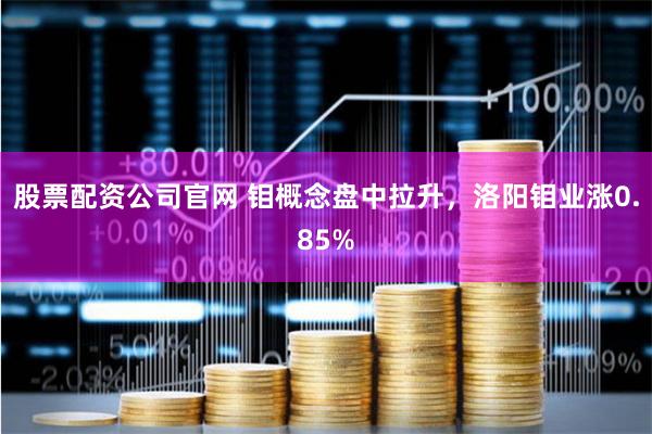 股票配资公司官网 钼概念盘中拉升，洛阳钼业涨0.85%